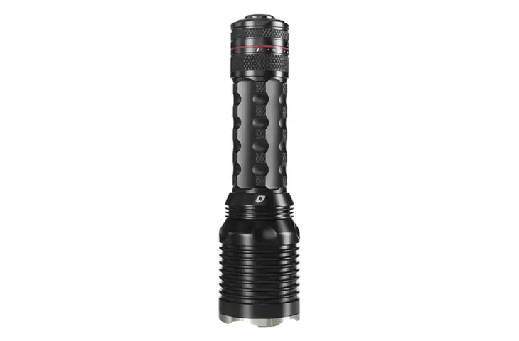 FOURSEVENS Maelstrom S18 Rechargeable Heavy Duty Flashlight - 1200 Lumens